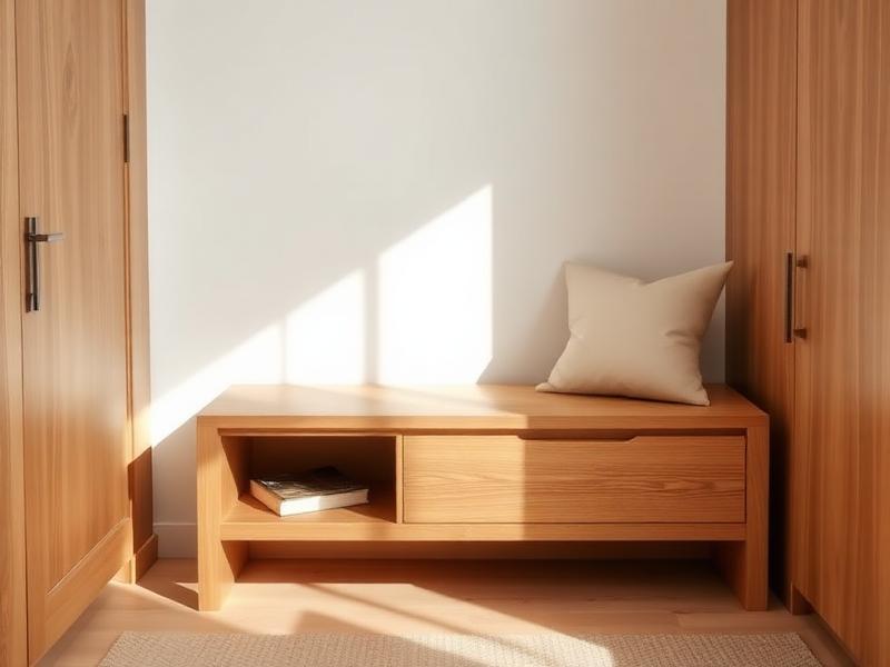 Contemporary small space furniture making guide ebook PDF storage bench