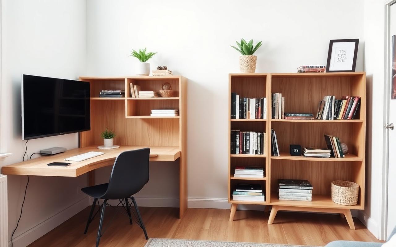 Tiny Apartment Woodworking Book PDF Scandinavian compact furniture