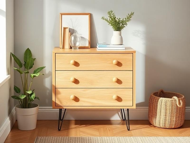Scandinavian style compact furniture woodworking PDF beginner dresser