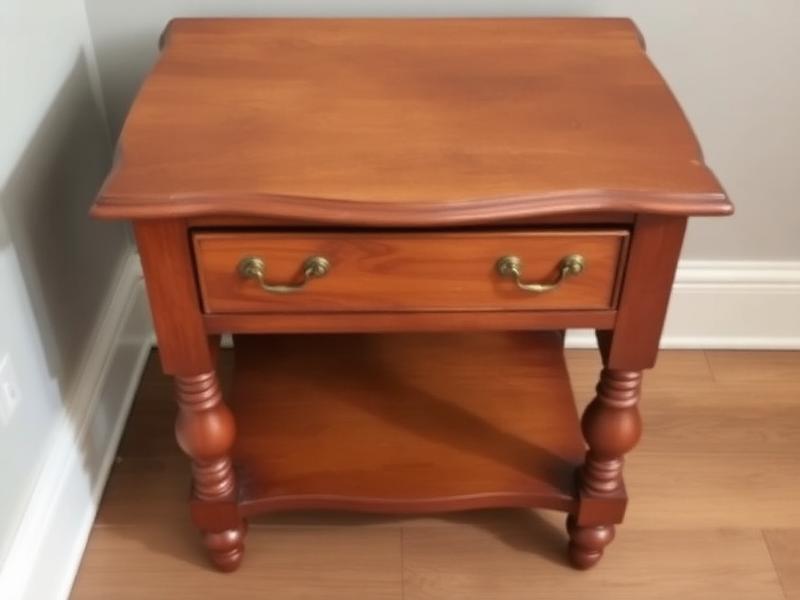Vintage classic small space furniture plans PDF download side table